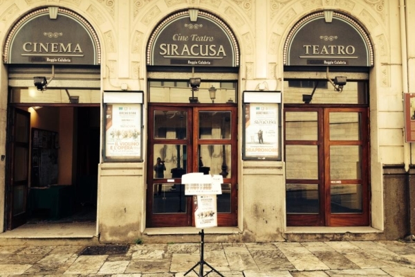 Teatro Siracusa Reggio Calabria
