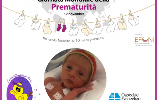 Neonati Prematuri: All’Ospedale Betania La TIN Apre Ai Familiari