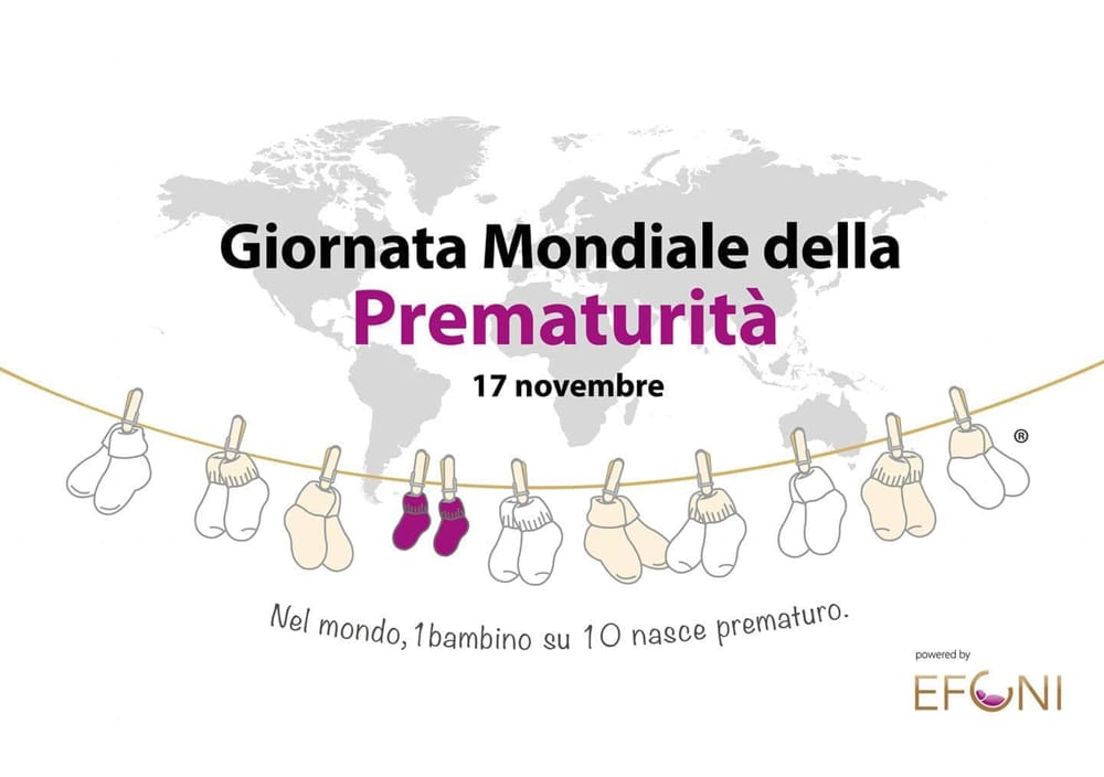 Giornata Mondiale della Prematurità 2019: in Italia diminuisce la mortalità ma è necessario più supporto alle famiglie