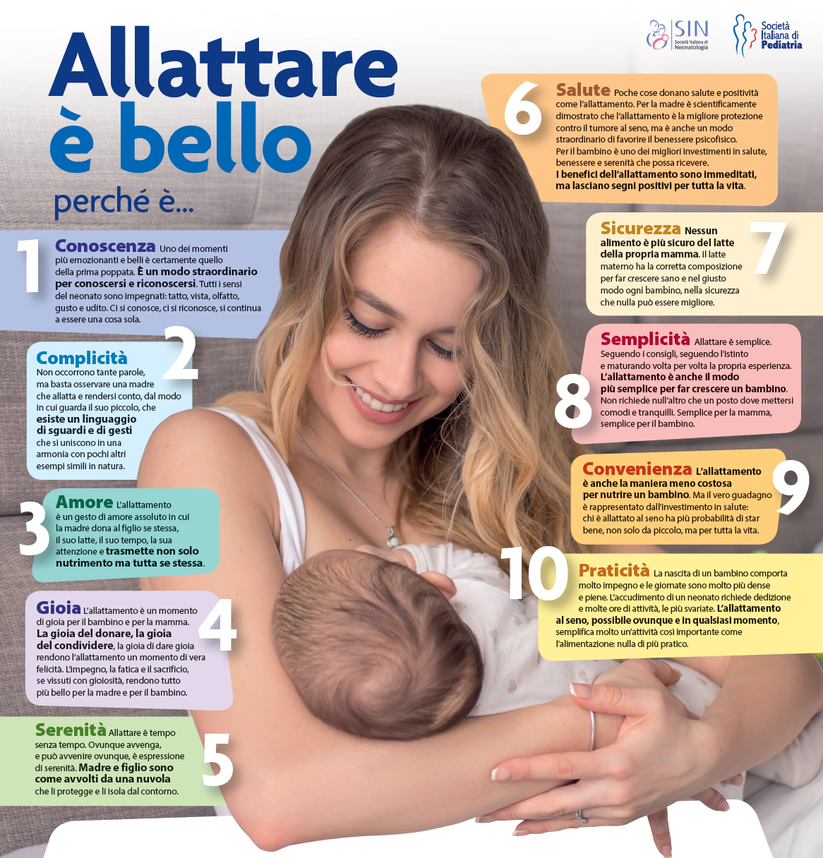 Latte Materno, Un Alimento Vivo E Il Migliore Per Il Neonato