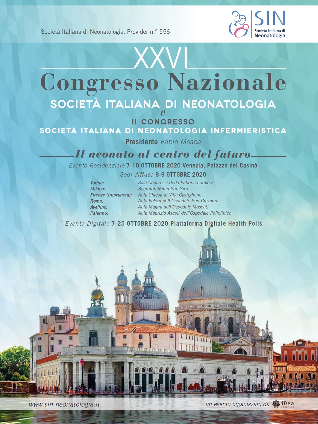 XXVI Congresso Nazionale della SIN Società Italiana di Neonatologia