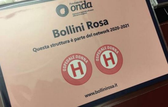BOLLINI ROSA, BETANIA SI CONFERMA OSPEDALE ATTENTO A SALUTE DELLA DONNA