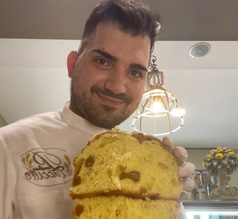Bakery Chef Fabio Tuccillo  Nuvola D’Estate 1