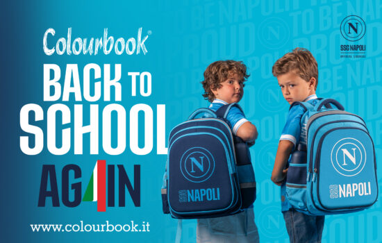 BACK TO SCHOOL “AG4IN” CON COLOURBOOK E I CAMPIONI D’ITALIA