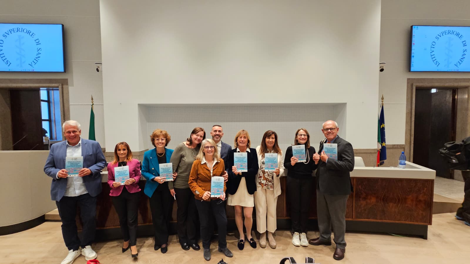 IL NUOVO GLOSSARIO FeSIN “ALIMENTAZIONE E NUTRIZIONE IN PAROLE” PRESENTATO ALL’ISTITUTO SUPERIORE DI SANITÀ