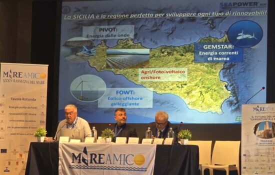 SVILUPPO DEI PARCHI EOLICI OFFSHORE: NECESSARIA LA PIANIFICAZIONE DEGLI SPAZI MARITTIMI