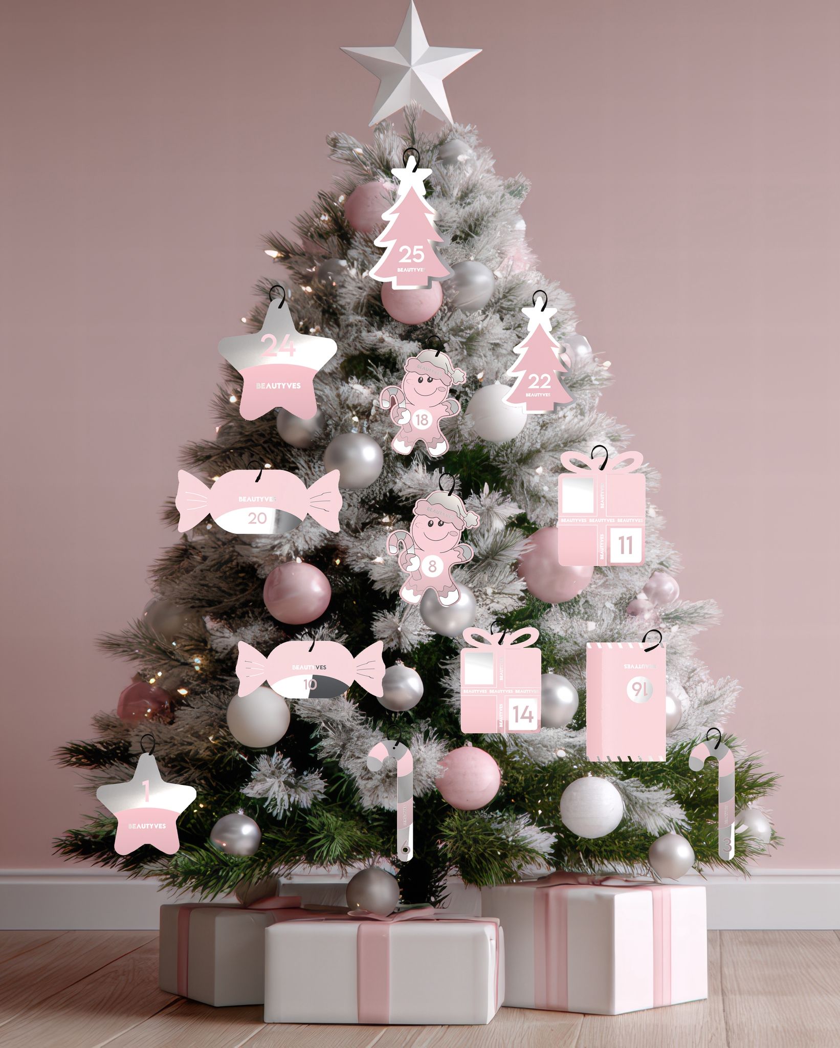 A CAPODANNO #24MILA BACI SOTTO IL VISCHIO CON BEAUTYVES